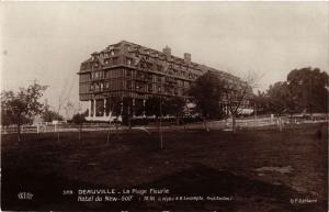 CPA DEAUVILLE - La Plage Fleurie - Hotel du New-Golf (515689)