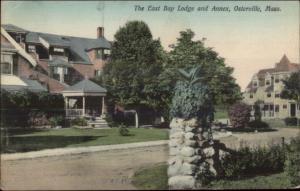 Osterville Cape Cod MA East Bay Lodge & Annex c1910 Postcard