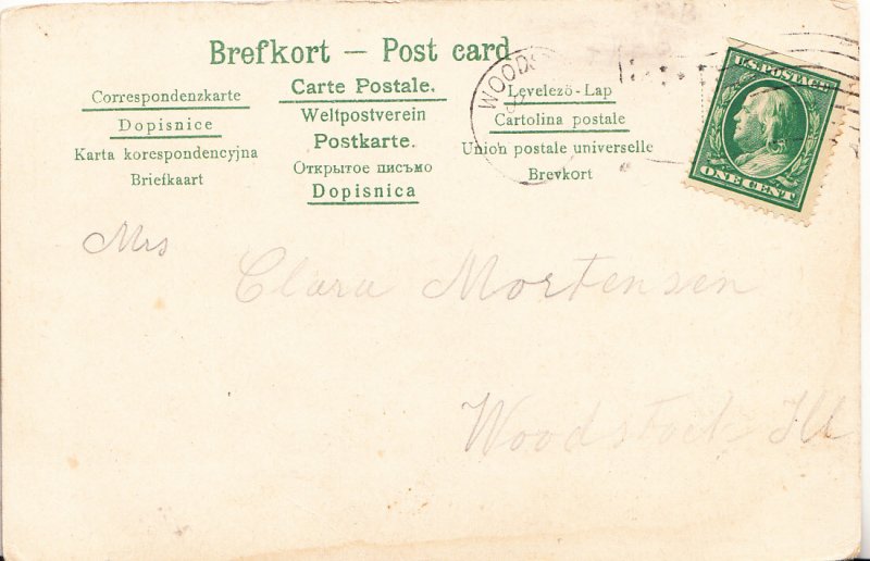 North Cape     Steamships with Sails