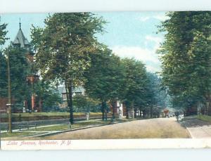 Unused Divided-Back STREET SCENE Rochester New York NY hp2328