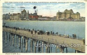 Young's Pier - Atlantic City, New Jersey NJ Postcard