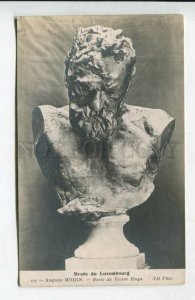 428689 Auguste RODIN Victor HUGO French Writer Vintage Photo