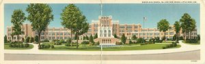 Senior High School, 14th & Park Aveenue, Little Rock, Ark Bi-Fold Postcard