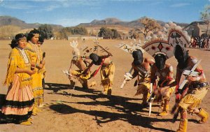 Apache Tribe Mt. Spirit Dance Unused 