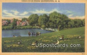 Goffstown, New Hampshire       ;      Goffstown, NH 