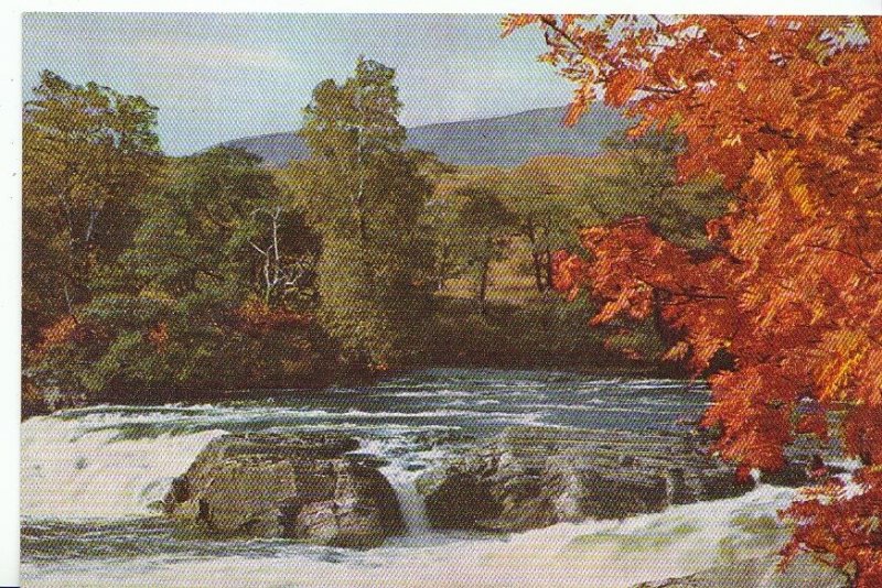 Scotland Postcard - Autumn in Glen Orchy    AB110