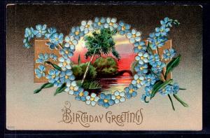 Birthday Greetings,Flowers,Scene