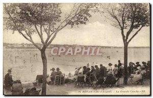 Old Postcard Royan La Grande Conche