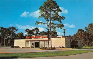 PORT CHARLOTTE BANK Florida Roadside c1960s Chrome Vintage Postcard