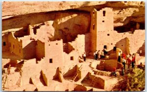 M-46679 Cliff Palace Ruin Mesa Verde National Park Colorado