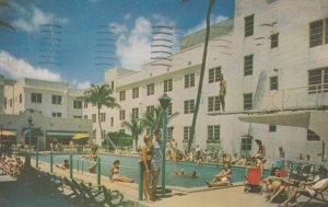 MIAMI BEACH, Florida, 1950 ; President Madison Hotel , Swimming Pool