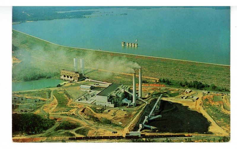 SC - Lexington County. Lake Murray's Saluda Dam, McMeekin Generator Station