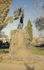 Monument to the Raising of the Bear Flag - Sonoma, California CA  