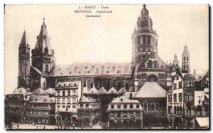 Postcard Old Dom Mainz Cathedral Mainz Cathedral