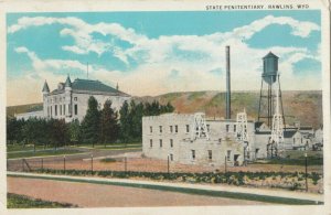 RAWLINS , Wyoming , 1910s ; State Penitentiary