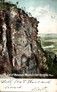 Massachusetts Great Barrington Old Man Of Monument Mountain 1907