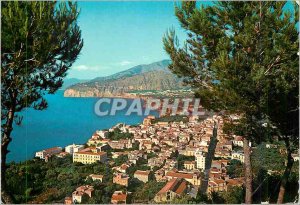 Modern Postcard Sorrento Panorama view Parisi