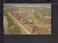 US Rubber Co,Eau Claire,WI Postcard 