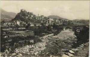 CPA Corte La Ville et la Riviere CORSICA (1078606)