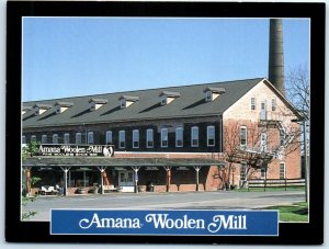 Postcard - The Amana Wooden Mill - Amana, Iowa