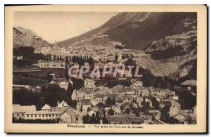 Postcard Old St. Catherine and Briancon City the highest of Europe