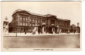 Real Photo, Buckingham Palace, London, England, Used 1929