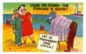 Humor - Fishing is good