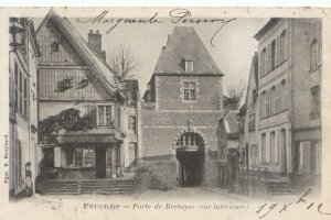 France Postcard - Peronne - Porte De Bretagne - Ref TZ4606