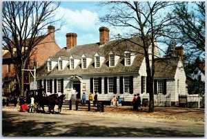 CONTINENTAL SIZE SIGHTS SCENES & SPECTACLES OF WILLIAMSBURG VIRGINIA #6