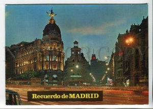 441037 Spain 1971 year Madrid RPPC to Germany special cancellation advertising