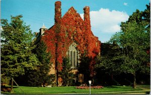 Trinity United Church Gravenhurst Muskoka Ontario Unused Henry Fry Postcard F27