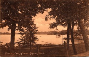 Michigan Grand Rapids Reed's Lake 1908