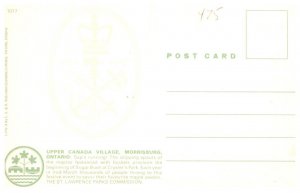 Upper Canada Village Harvesting Saps running