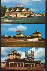 Quebec ~ Motel Auberge du Blvd Laurier North Side of Quebec Bridge 1950s-1970s