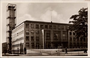 Denmark Aarhus Raadhuset Århus Vintage RPPC C026