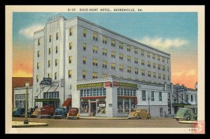 Dixie-Hunt Hotel, Gainesville, GA