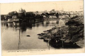 CPA PORNIC - Vue générale d l'Entrée du Port (242550)