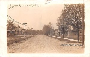 Sampson Avenue - North Girard, Pennsylvania