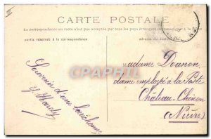 Old Postcard Around The Tomb Chatre George Sand Nohant