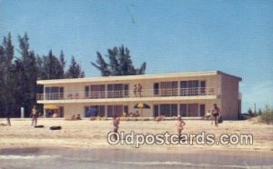 Sea Star Resort Beach Motel, Englewood, Florida, FL USA Hotel Motel 1968 