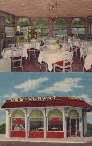 Postcard Chimes Restaurant St Augustine FL