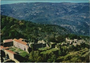 CPM COLLOBRIERES Chartreuse de la Verne - Vue Generale Aerienne (1113929)