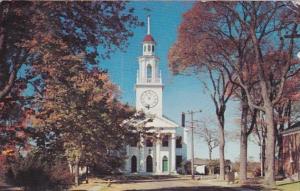 Maine Kennebunkport Congregational Church 1952