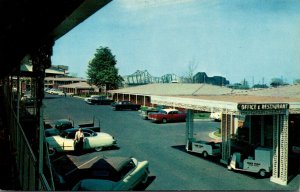 Tennessee Memphis Town Park Motor Hotel