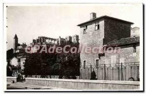 Postcard Old Ocean Pyrenees Auch tower