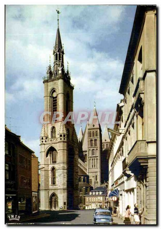 Modern Postcard Tournai Belfry Het Belfort