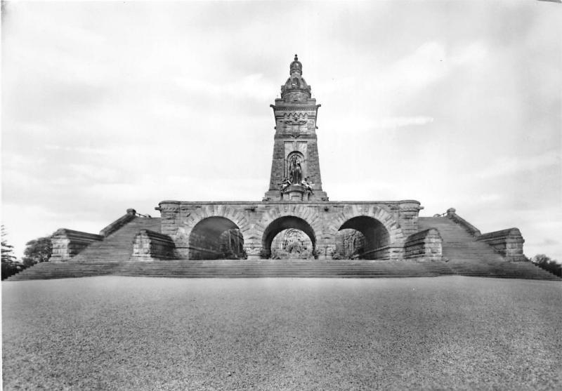 BG31352 denkmal  kyffhauser germany CPSM 14.5x10cm