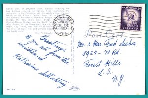 Florida, Daytona Beach - Aerial View - [FL-875]