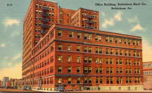 Pennsylvania Bethlehem The Bethlehem Steel Company Office Building