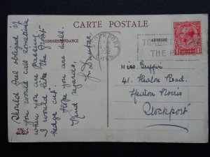 France PROVINS Anciennes Fortifications c1932 Postcard